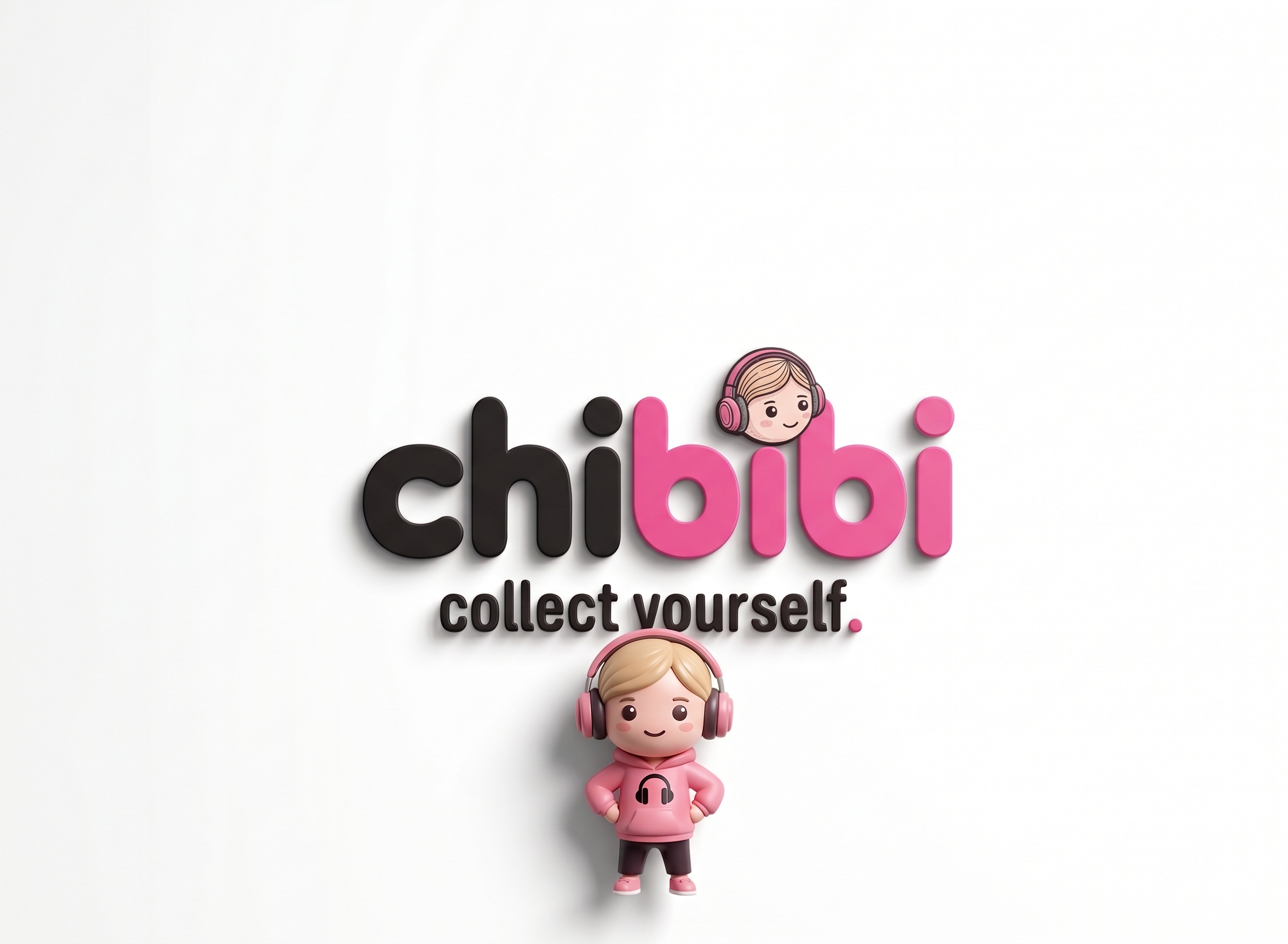 chibibi character — collect yourself