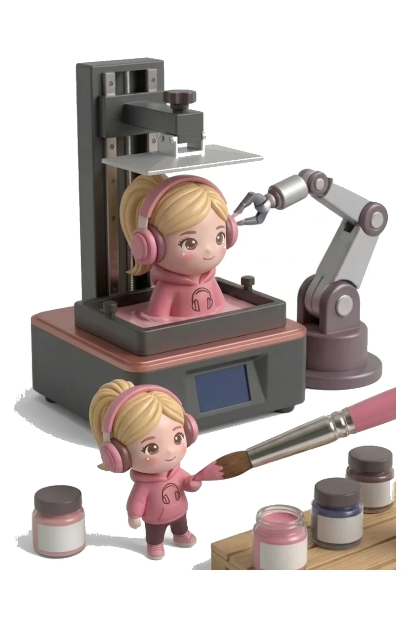 we build your chibibi